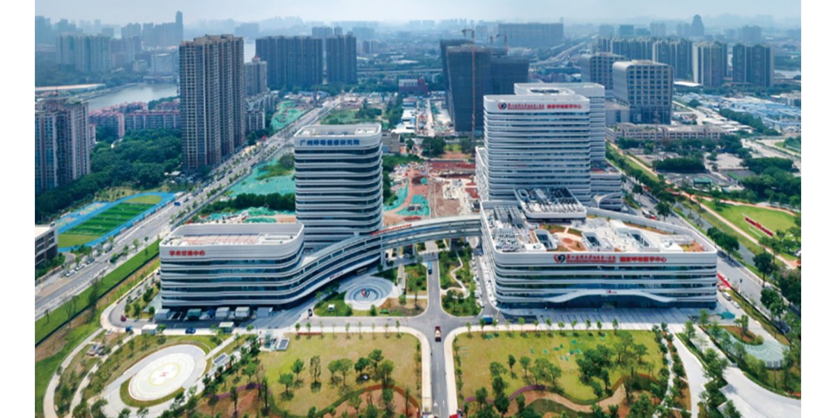 中泰工程案例｜廣州醫科大學附屬第一醫院